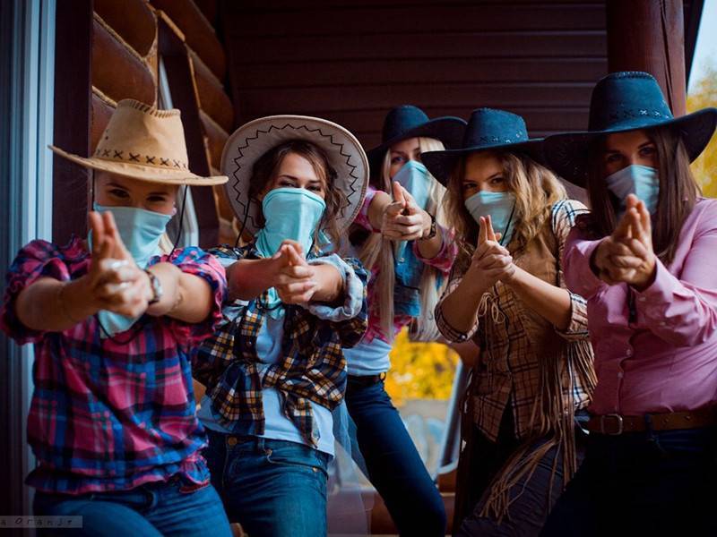 Ковбойская вечеринка для детей, или Как оказаться на Диком Западе