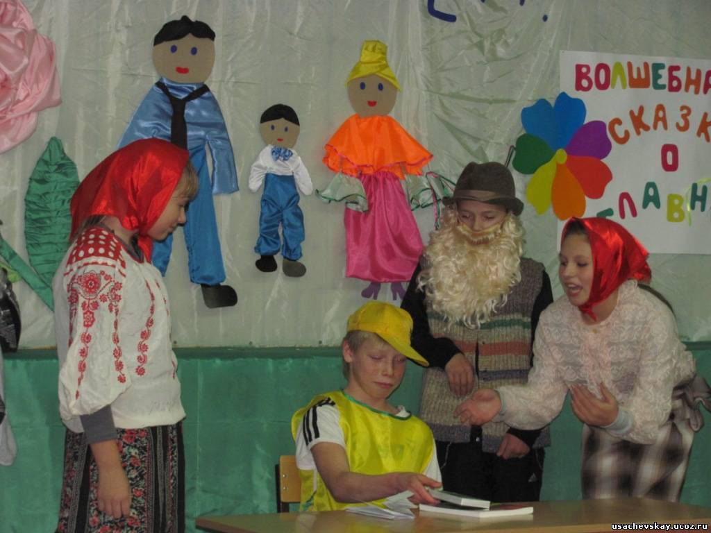 Веселые сценки для выпускных в детском саду и других детских праздников