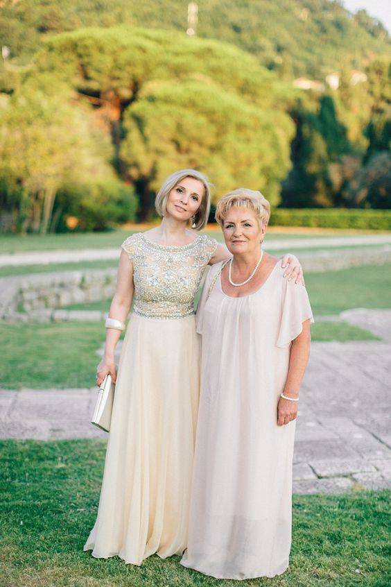 Платье для мамы невесты — элегантный образ