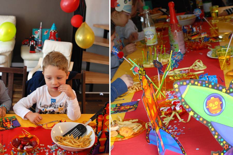 Сценарий дня рождения ребенка 4 – 7 лет "Пиратский праздник дома"