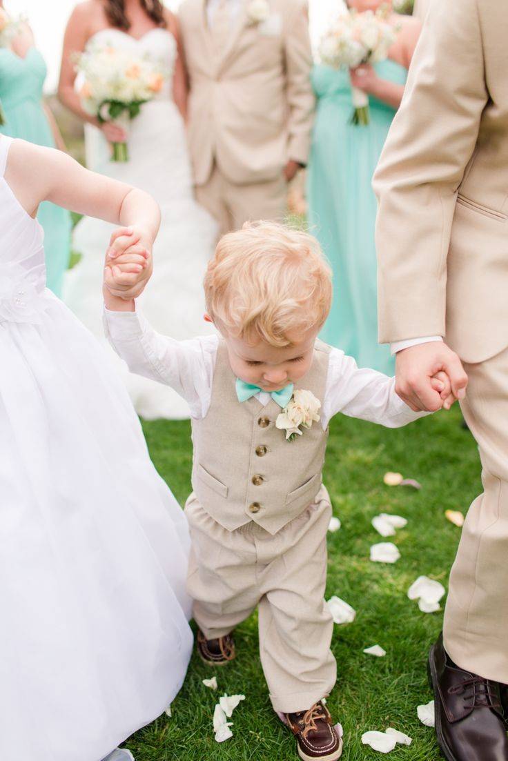 Как занять детей на свадьбе и избежать ненужных волнений