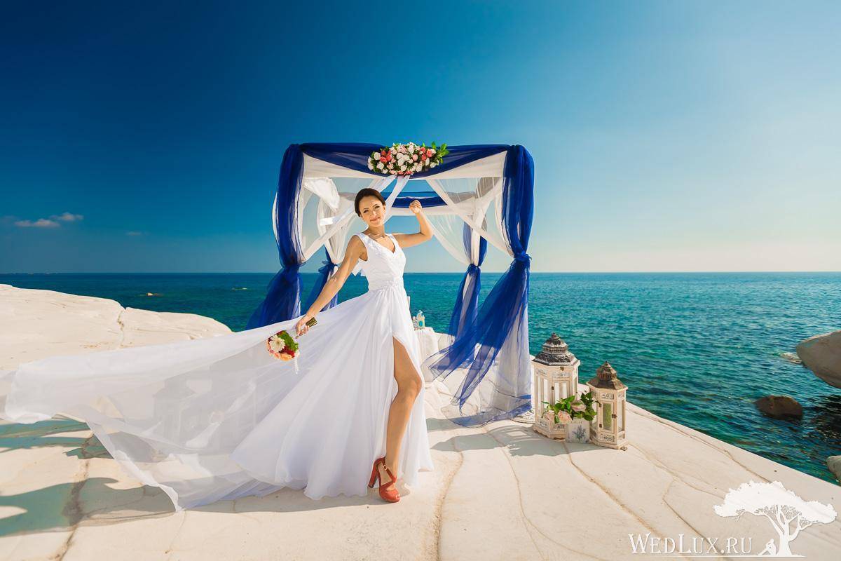 Свадьба на море — лазурная сказка