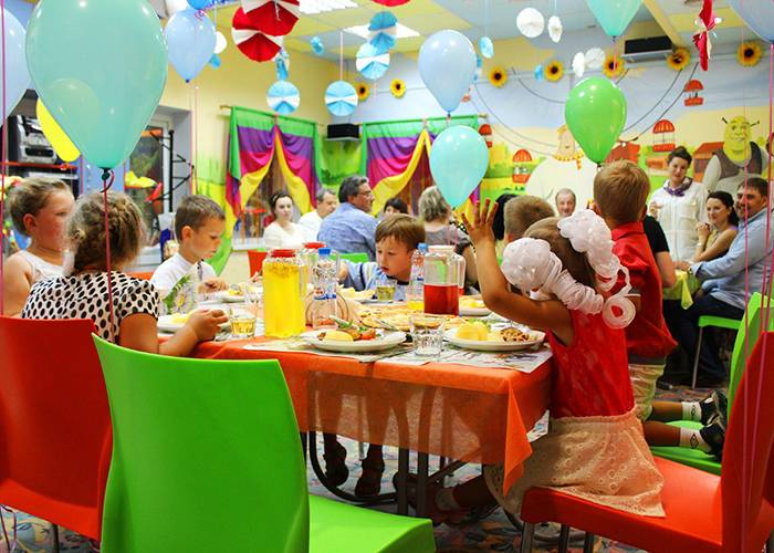 Дополнительные услуги для детского праздника: 30 ярких идей