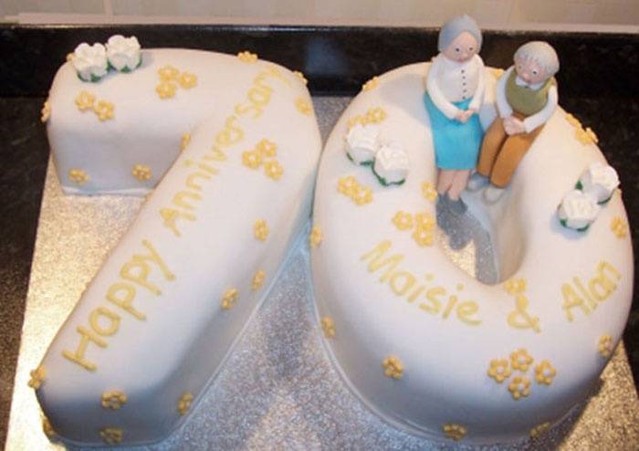 70 лет свадьбы: благодатная и солидная годовщина