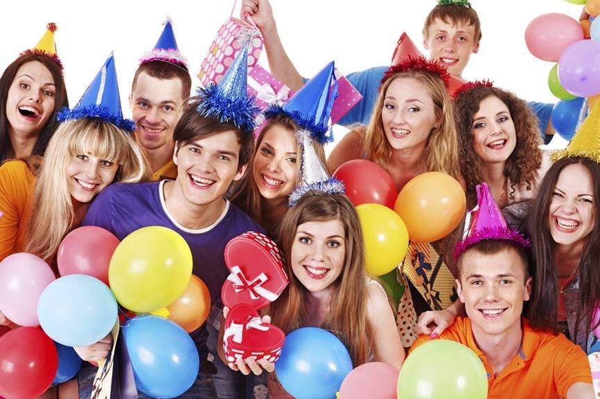 День рождения тинейджера - день рождения подростка 13-16 лет | праздничный портал