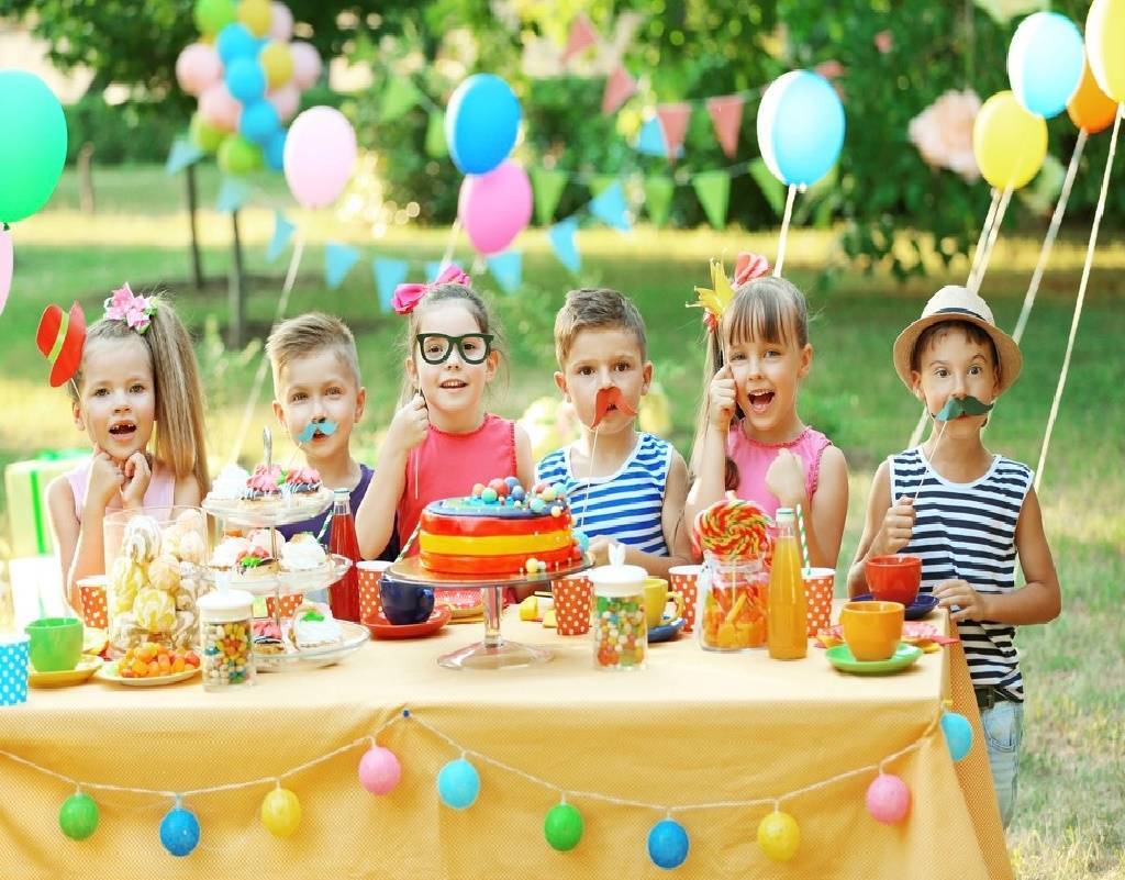 10 способов необычно провести детский день рождения