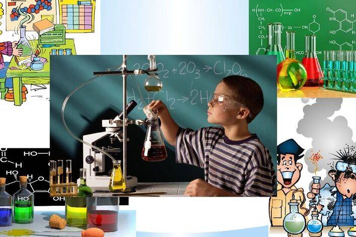 Научная программа для детей: веселая химия и физика