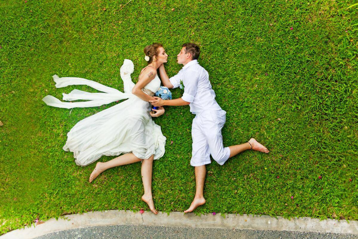 Идеи для свадьбы летом — жаркого от любви праздника