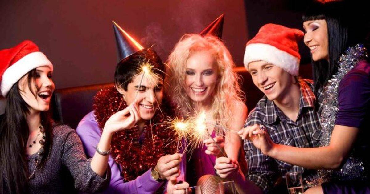 Сценарий новогодней молодежной вечеринки "LIKE PARTY у Ёлки"