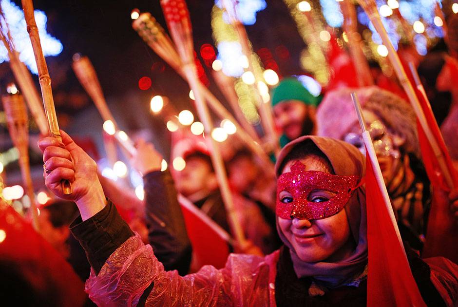 Традиции празднования нового года в разных странах