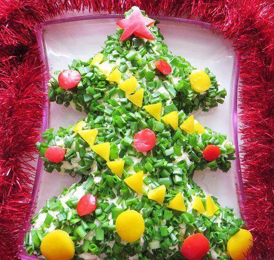 Какое украшение салатов на Новый год  выбрать и от чего это будет зависеть