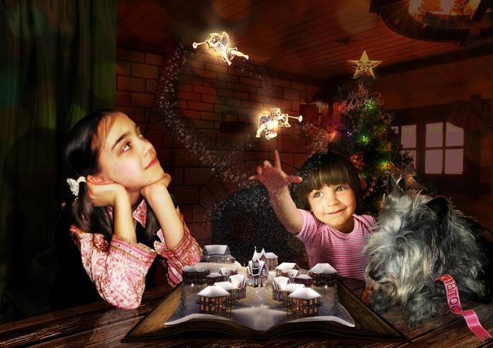 Новогодние сказки-экспромт для семейного или детского праздника "Чудеса случаются" Три варианта