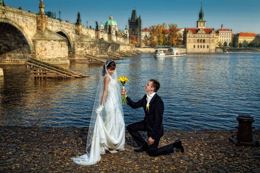 Свадьба в Чехии. Сказочная церемония в самом сердце старинной Европы
