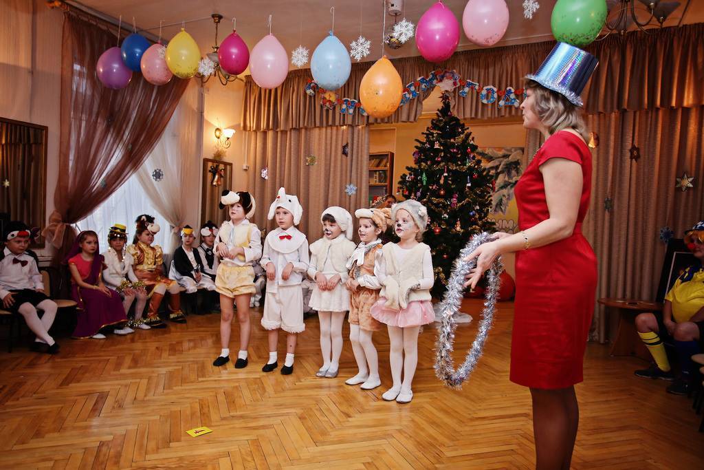 Сценарий новогоднего праздника для детей разного возраста