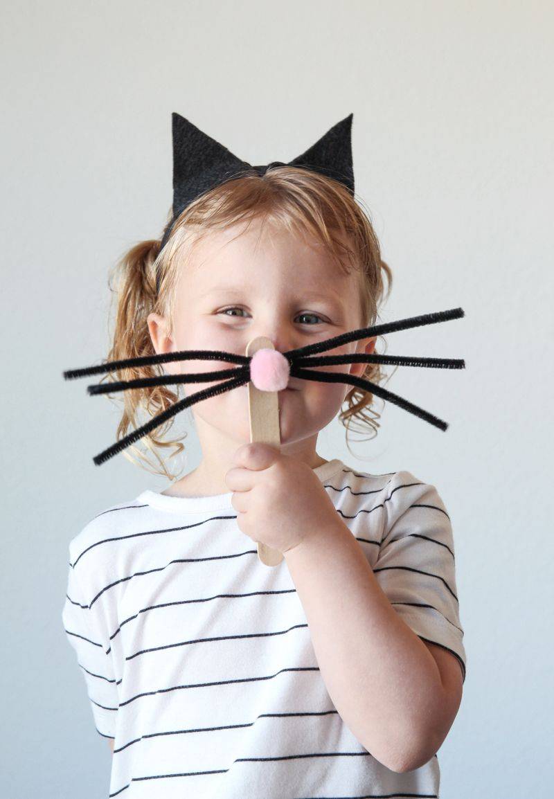 Кошачья вечеринка для детей: усато-полосатое веселье