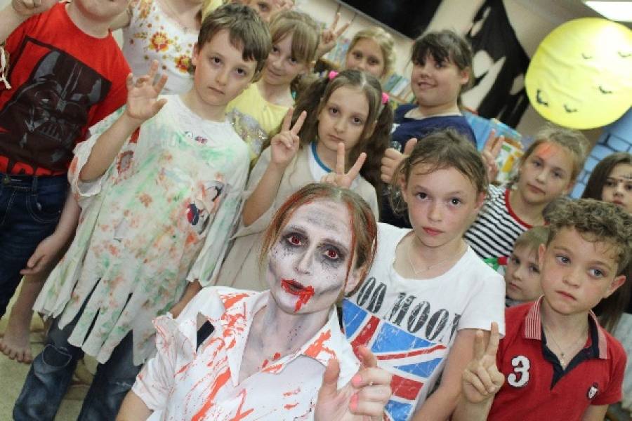 Игры и конкурсы на хэллоуин для детей, подростков и студентов