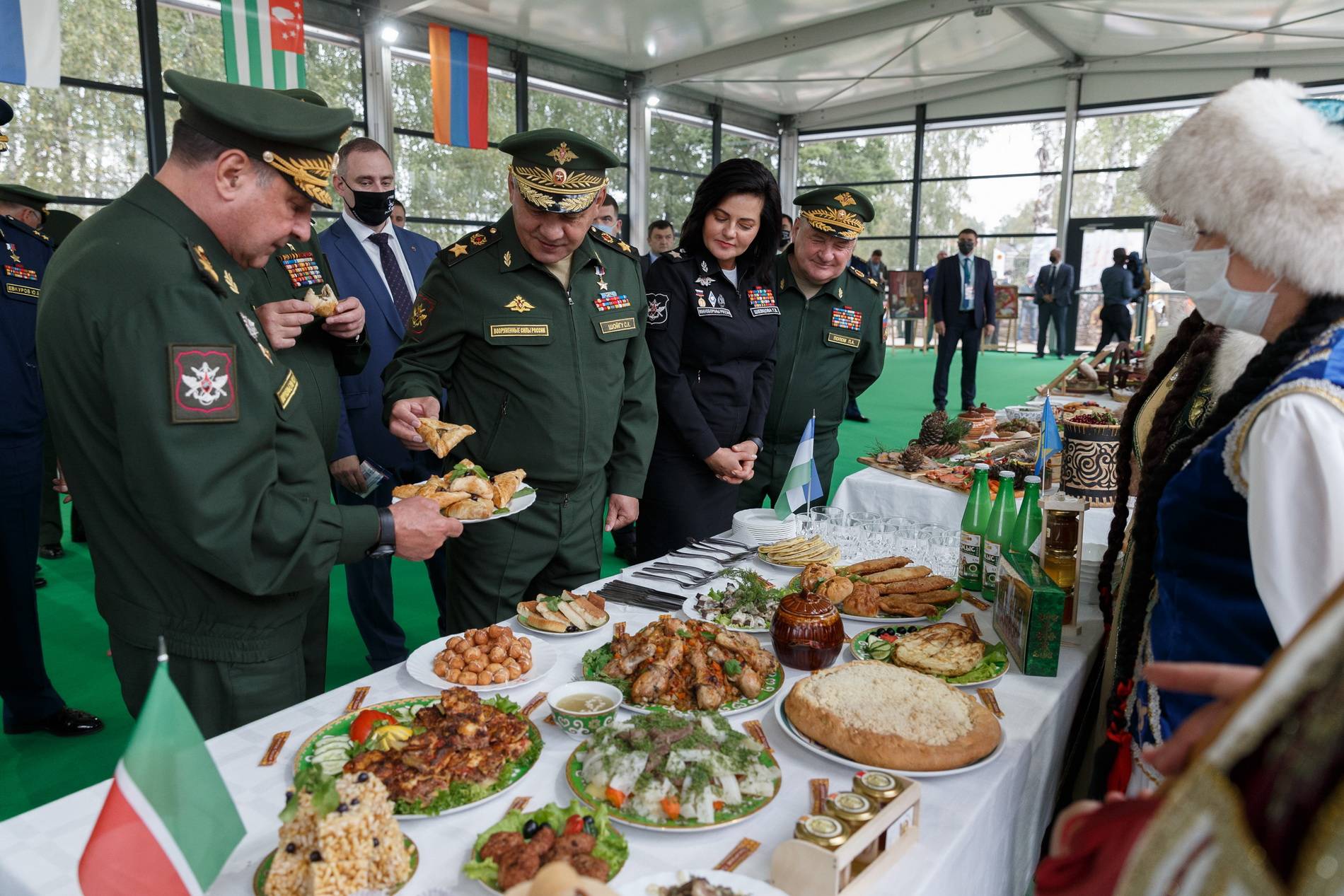 День танкиста в казахстане какого числа