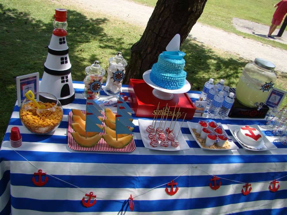 Морская вечеринка для детей: к веселью полный вперед!