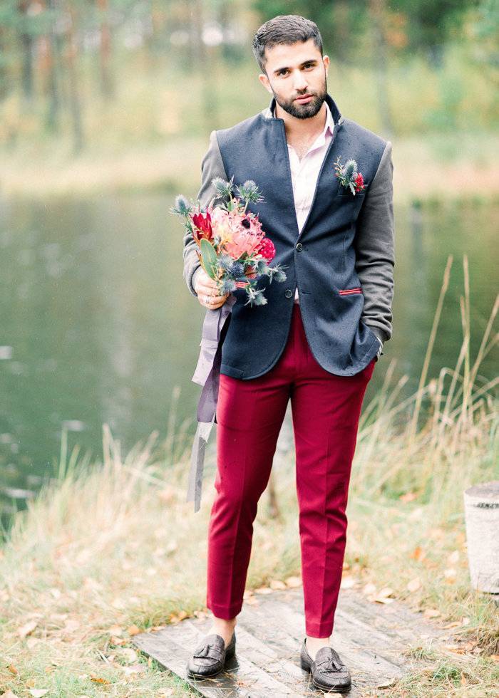 Мужской костюм на свадьбу: создаем элегантный и гармоничный образ
